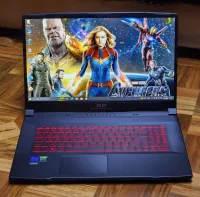 MSI KATANA  GF76 I7-12700H 5GHZ/RAM 16GB/ 512 SSD /NVIDIA RTX 3050 4GB / ECRAN 17.3POUCE 144HZ 
