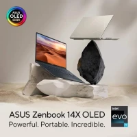 ASUS ZENBOOK 14 PRO OLED 2023/i9-13900h 5.5ghz/RAM 32GB DDR5/1TB SSD/RTX 3050TI 4GB/ECRAN 4K TACTILE