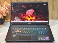 MSI PULSE 17 B13V/INTEL CORE I9-13900H/16GB DDR5/512 GB SSD/NVIDIA RTX 4070 08GB/17.3pouce FHD144HZ 