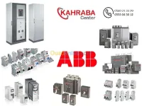  Disjoncteur , contacteur , relais ,démarreurs ,variateur de vitesse ABB