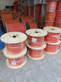 Disponible câble anti feu CR1 / CR2