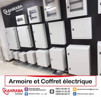 reseau-connexion-armoire-et-coffret-electrique-oued-smar-alger-algerie