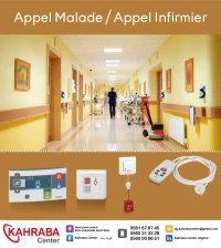 Appel Malade / Appel infirmier pour Hôpital