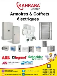 Armoire et coffret électrique