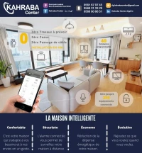 Disponible toute la solution Domotique chez Kahraba Center 