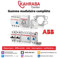 Disjoncteur - Différentiels - relais - interrupteurs - multimètres ABB