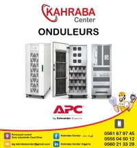 Disponible toute la gamme des onduleurs 