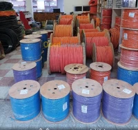CABLE ELECTRIQUE / BLINDE / ANTI FEU / FTP RESEAU