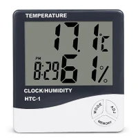 Générique Température Mesure et D'humidité Numérique -Blanc
