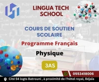 Cours physique programme français 