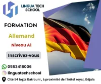 Formation anglais Français allemand espagnol TCF DELF DALF 