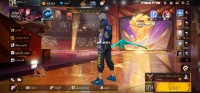 Compte free fire lvl 70