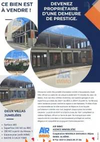 Vente Villa Béjaïa Bejaia