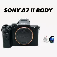 sony a7 ii body