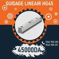 GUIDAGE LINEAIRE HG45