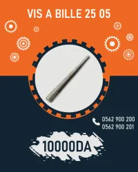 VIS A BILLE 25 05 - 1000 MM 