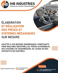 Fabrication des pièces mécaniques sur mesure