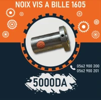 NOIX DE VIS A BILLE 1605