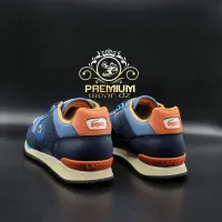 LACOSTE PARTNER PISTE 0121 4 SMA BLU/NVY SYNTHETIC ORIGINAL 
