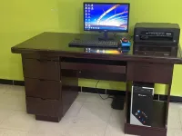 pc de bureau aoc avec unité centrale samsung 