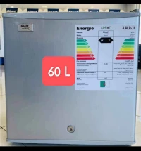 Mini réfrigérateur géant gris 60L à petit prix 