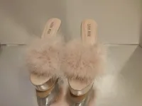 Pleaser avec fourrure