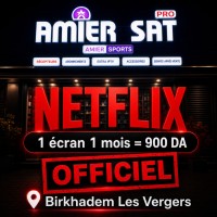 اشتراك-iptv-abonnement-netflix-1mois-1ecran-بئر-خادم-الجزائر