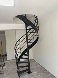 Escalier Métallique contemporain 