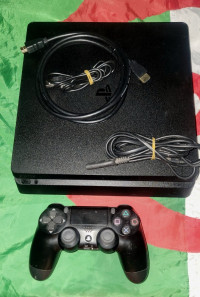 consoles-بلاي-4-سليم-slim-v11-flachi-sidi-abdelaziz-jijel-algerie