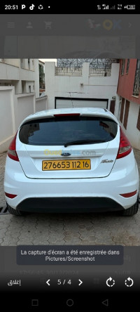 voitures-ford-fiesta-2012-bouzareah-alger-algerie