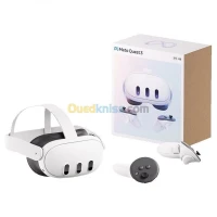 OCULUS META QUEST 3 - 512 Go - Qualcom Snapdragon XR2 Gen 2 - 8 GB RAM - 120 Hz - Blanc