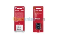 BATTERIE CANON BP-820 LITHIUM-ION -1780 MAH -7,4 V CC- RÉSISTER À LEFFET MEROIR - NOIR 