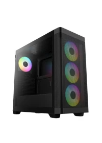 GAMDIAS ATHENA M3 - BOÎTIER MOYEN TOUR ATX - MESH - 3 X VENTILATEURS ARGB 120 MM - USB 3.0 - NOIR