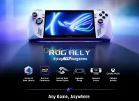 ASUS ROG ALLY RC71L- 16GB RAM - 512GB - ECRAN 7" FHD IPS - AMD RYZEN - Z1  - 16GB RAM - 512GB