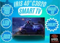 TV IRIS C3020 40" POUCES - SMART TÉLÉVISEUR FHD - QUICK START - MICRO DIMMING - HAUTE DÉFINITION