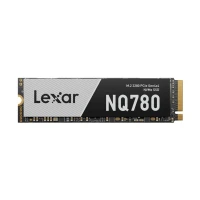 LEXAR NQ780 1TB - DISQUE DUR SSD M.2 NVMe - PCIe 4.0 Gen4 - 6500 MO/S - PC & CONSOLE - BLACK