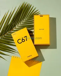 REALME REALME C67 - 256 Go - 8 Go - 6.72 Inch LCD IPS - 5000 MAh - BLISTER -