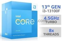 Processeur Intel Core i3-13100F - 3.4 GHz - 4.5 GHz- 8-Threads Socket 1700 Cache L3 12 Mo thumbnail 4