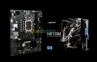 BIOSTAR H610 MHP - lGA 1700 - uATX - 2 X DDR4 - USB 3.2 - HDMI  VGA - 1 X PCIe 3.0 -