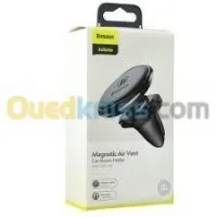 BASEUS Support Smartphone Pour Voiture Universel Rotatif À Fixation Magnétique Air Vent