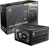 MSI MAG A1000GL PCIES 5 - ALIMENTATION FULL MODULAIRE 1000W - 80 PLUS GOLD TVD - ATX/EPS - NOIR 