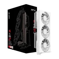 XFX SWIFT RADEON RX 9060 XT OC 16GB - PRO GAMING - PCIe 4.0 - GDDR6 - AMD RDNA - 3X FANS - WHITE