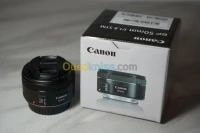 Objectif CANON EF 50MM F/1.8 STM - Lens pour Monture EF Portrait Reportage 