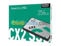 TeamGroup SSD CX2 256GB SATA 2.5