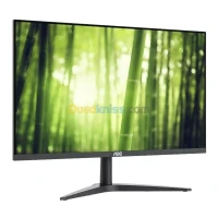 ECRAN AOC 24B1XH2 - 24 FULL HD - 100HZ - DALL IPS - 4 ms GtG - HDMI VGA - AJUSTABLE - VESA - BLACK