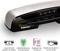 autre-fellowes-plastifieuse-saturn-a4-a5-badges-heatguard-chaud-froid-125-microns-1mm-480w-kouba-alger-algerie