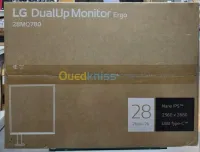 ECRAN LG 28MQ780-B ULTRA WIDE - 28 QHDX2 - PIVOTANT - NANO IPS - 5MS - FLICKER - HAUT-PARLEURS 
