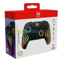 TURTLE BEACH AFTERGLOW WAVE -  MANETTE FILAIRE - POUR NINTENDO SWITCH / SWITCH 2 / SWITCH LITE / SWITCH OLED - BLACK