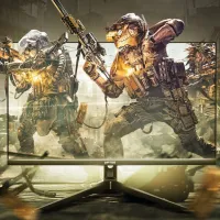 ECRAN MATOS STRIKER - 27" - DALL IPS - 2K - 120HZ - 1MS MPRT - CONSOLE & PC - BLACK