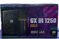 COOLER MASTER GX3 1250W - ALIMENTATION 80 PLUS GOLD - FULL MODULAIRE - ATX 12V 3.0 - PCI-E 5.0 -NOIR